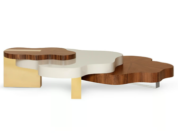 NENUPHAR - Coffee table for living room by Ginger & Jagger - view 3